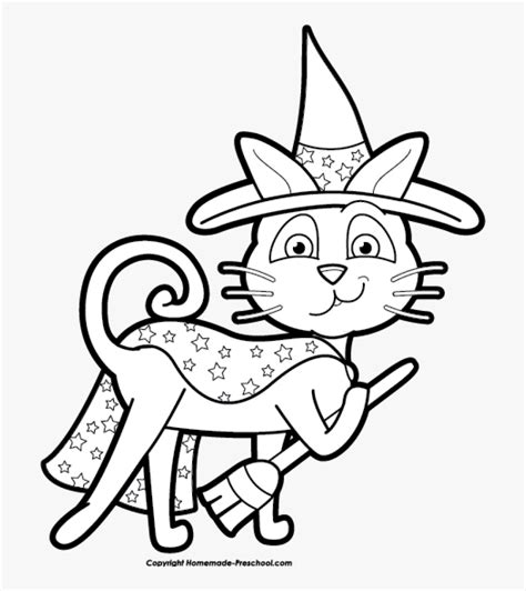 black and white halloween clip art